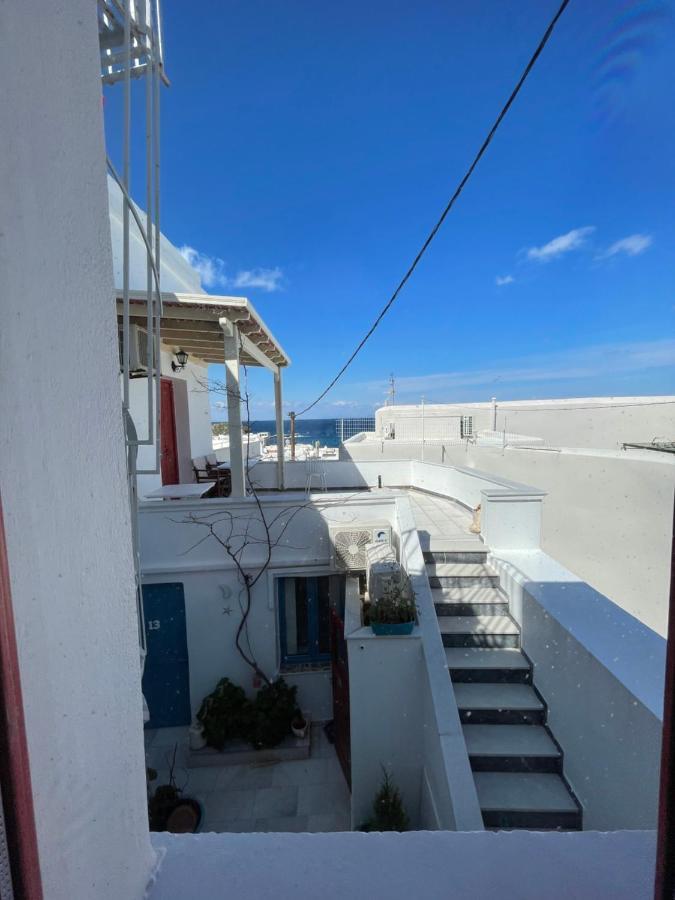 Burgos Barrio Hotel Naxos City ภายนอก รูปภาพ