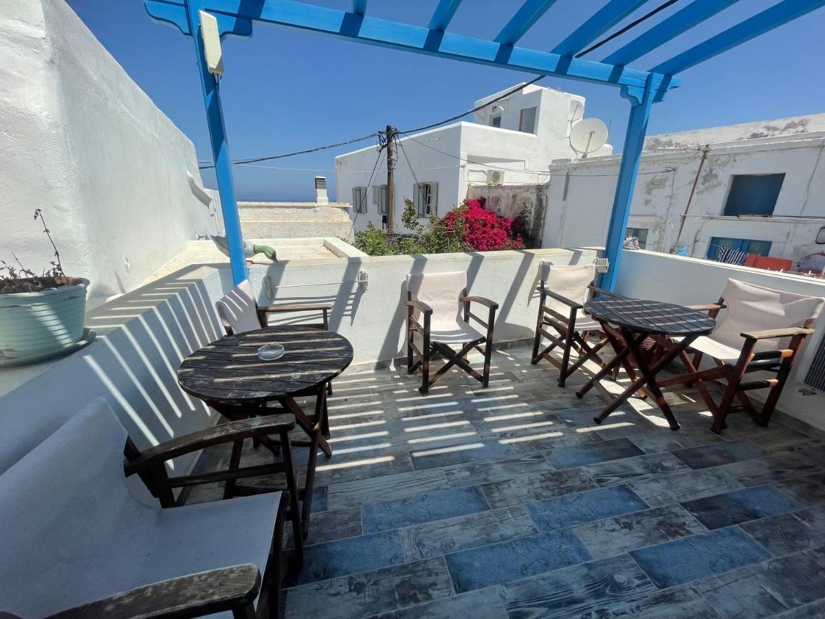 Burgos Barrio Hotel Naxos City ภายนอก รูปภาพ