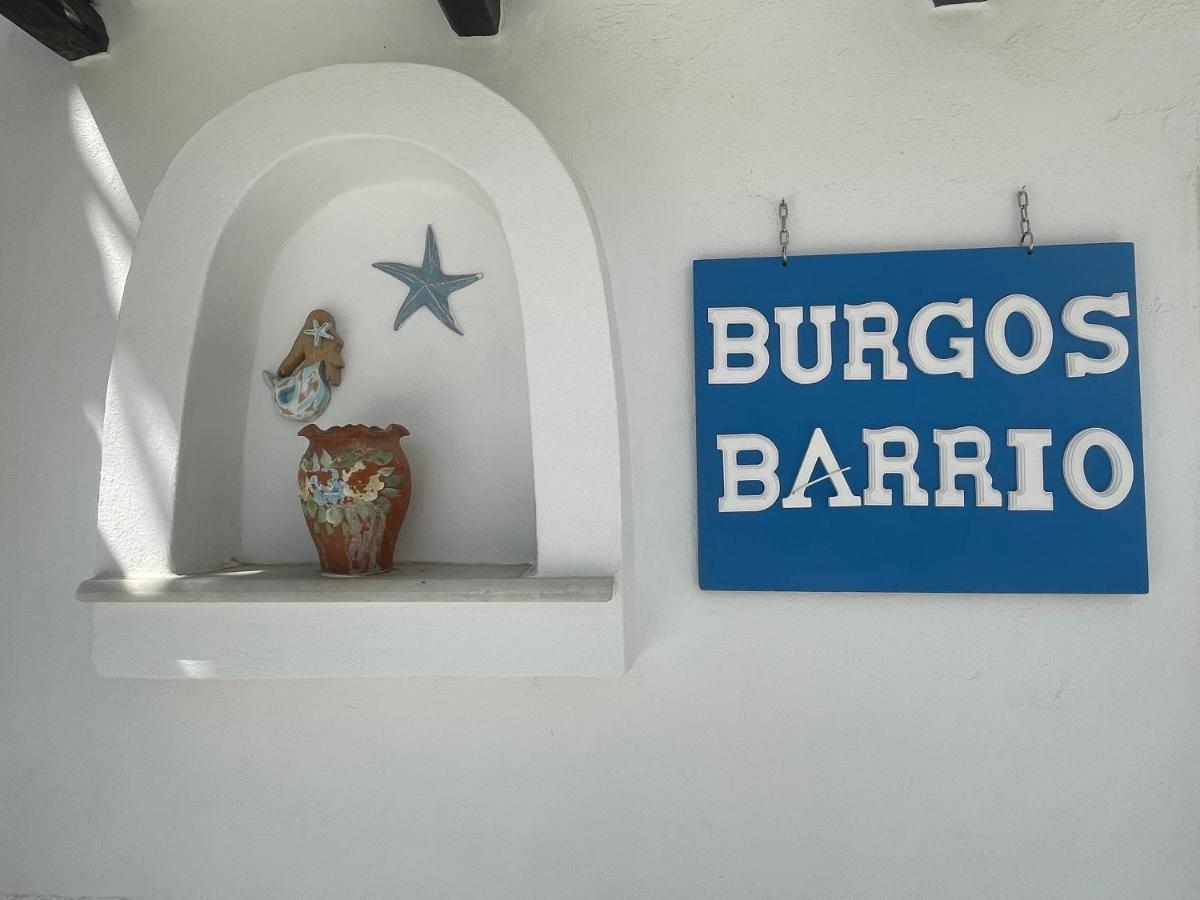 Burgos Barrio Hotel Naxos City ภายนอก รูปภาพ